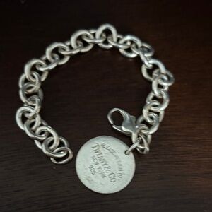 Tiffany & Co. Silver Charm Bracelet